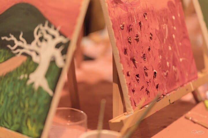 Art and Yoga Retreat in Byron Bay Hinterland — Day Cabin Experience photo 2