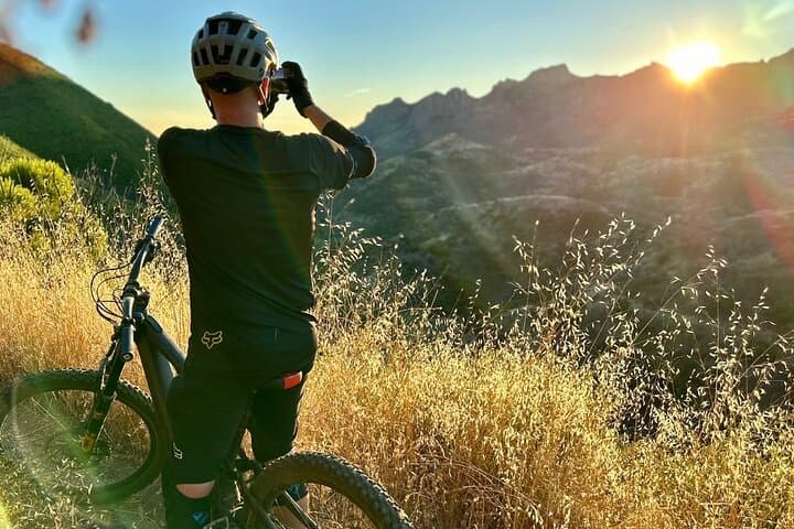 Electric Bike and Hike to Malibu's Hidden Grotto & Waterfall