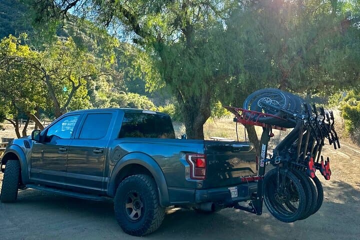 Electric Bike and Hike to Malibu's Hidden Grotto & Waterfall photo 3