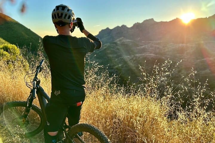 Discover Malibu’s Hidden Waterfall: An E-Mountain Bike and Hike Adventure