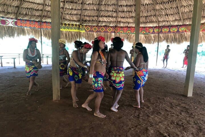 Embera Culture & Chagres River: Day Tour from Colón, Panama