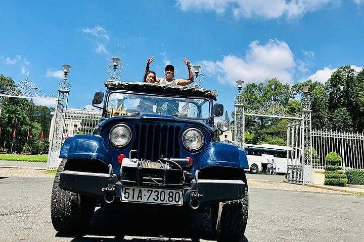 Half-Day Ho Chi Minh City Private Jeep Tour — Reunification Palace, War Remnants & Saigon Highlights photo 3