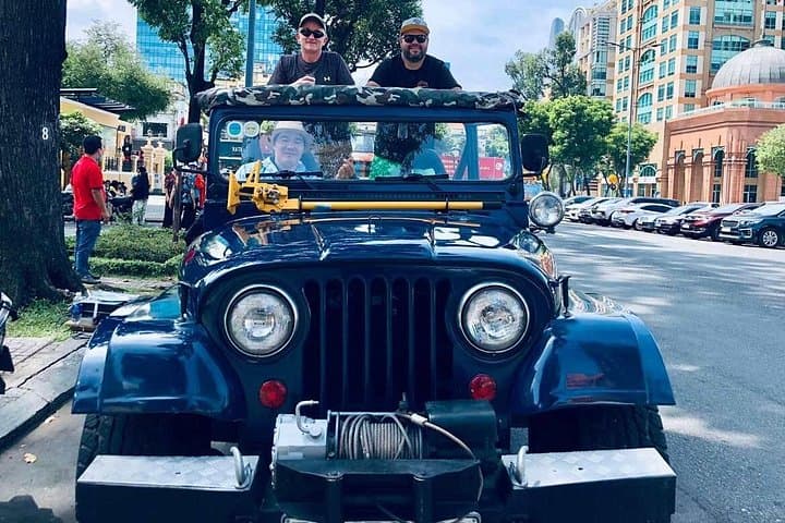 Half-Day Ho Chi Minh City Private Jeep Tour — Reunification Palace, War Remnants & Saigon Highlights photo 4
