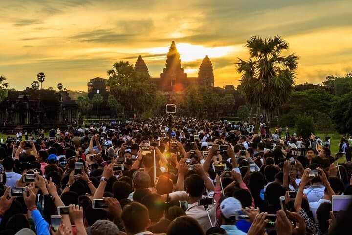 Two-Day Angkor Temples Sunrise Private Guide Tour — Siem Reap
