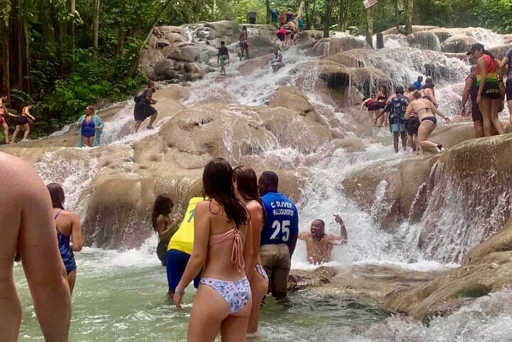 Horseback Riding & Dunn's River Falls Combo: Ocho Rios Coastal Ride and Waterfall Climb photo 2
