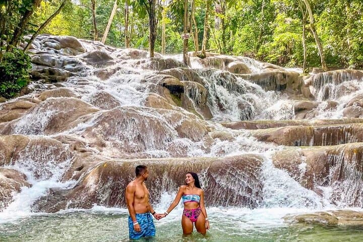 Horseback Riding & Dunn's River Falls Combo: Ocho Rios Coastal Ride and Waterfall Climb photo 4