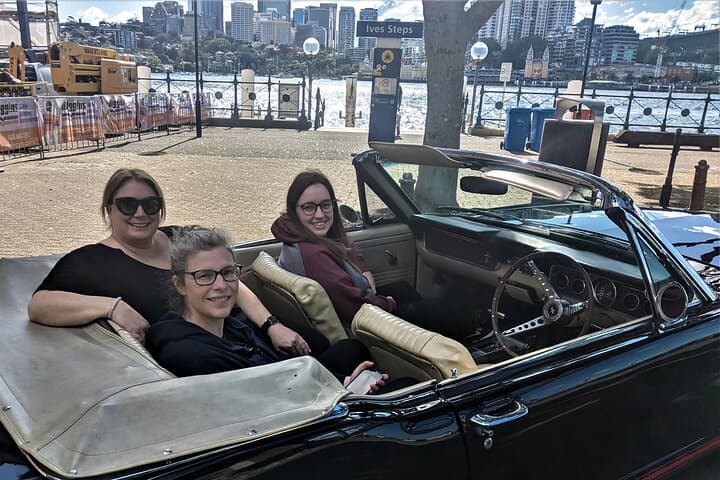Explore Sydney's Iconic Bridges and Beaches in a Vintage Convertible photo 3