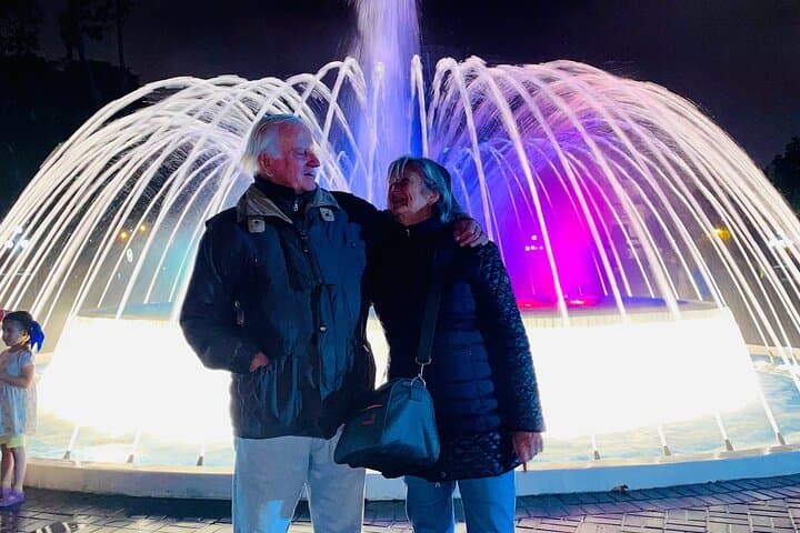 Lima Magic Water Circuit Night Show: Parque de la Reserva Fountain Spectacle photo 2