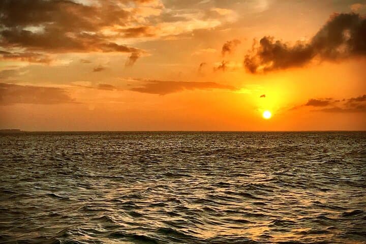 Sunset Catamaran to Isla Mujeres from Cancun — Playa Norte Swim & Open Bar photo 2
