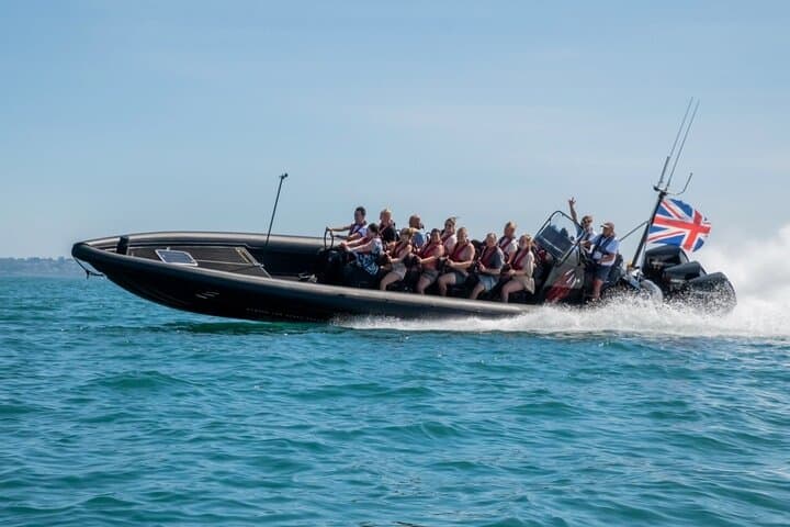 RIB Ride Torquay: 30-Minute High-Speed Torbay Coastal Adventure