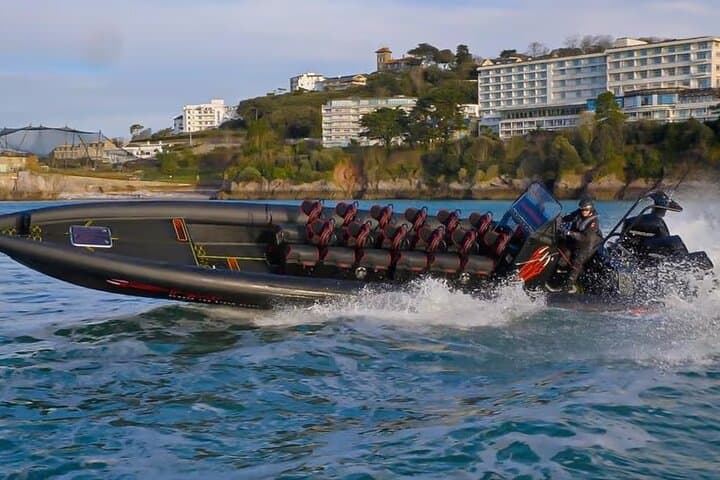 RIB Ride Torquay: 30-Minute High-Speed Torbay Coastal Adventure photo 6