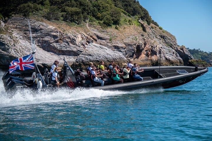 RIB Ride Torquay: 30-Minute High-Speed Torbay Coastal Adventure photo 3