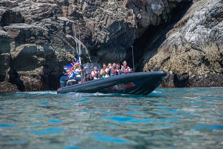 RIB Ride Torquay: 30-Minute High-Speed Torbay Coastal Adventure photo 5