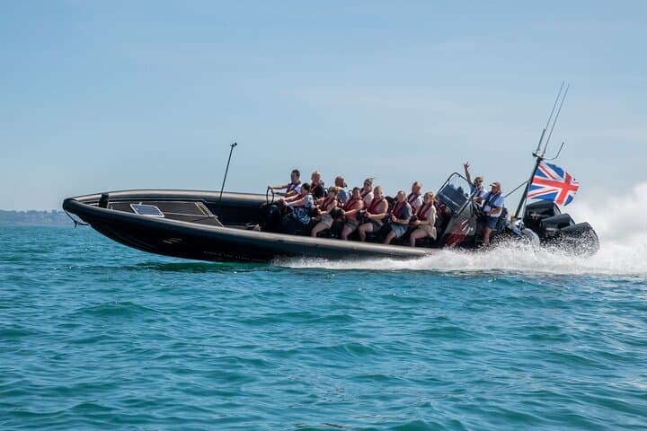 RIB Ride Torquay: 30-Minute High-Speed Torbay Coastal Adventure photo 2