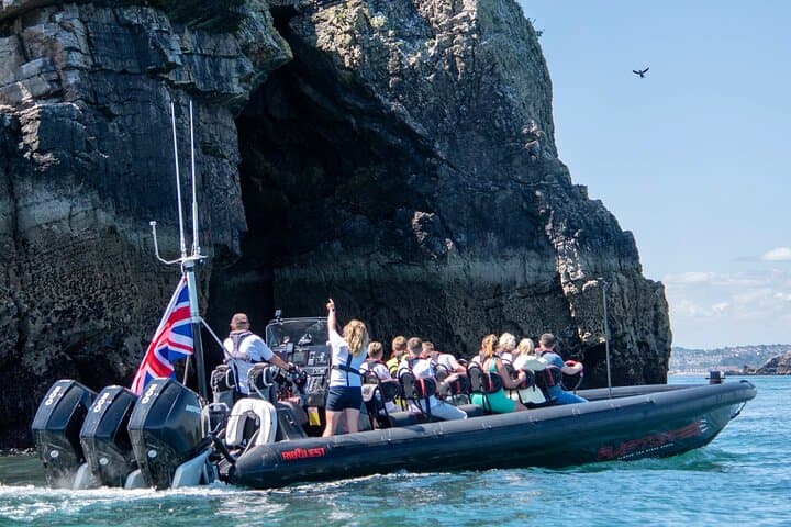 RIB Ride Torquay: 30-Minute High-Speed Torbay Coastal Adventure photo 4
