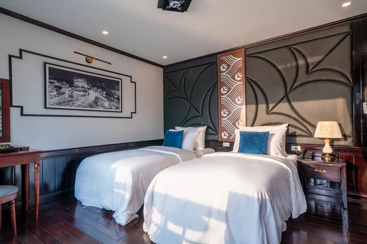 Halong Bay 2-Day La Charm Cruise: Kayak, Explore Caves & Overnight on Lan Ha photo 6