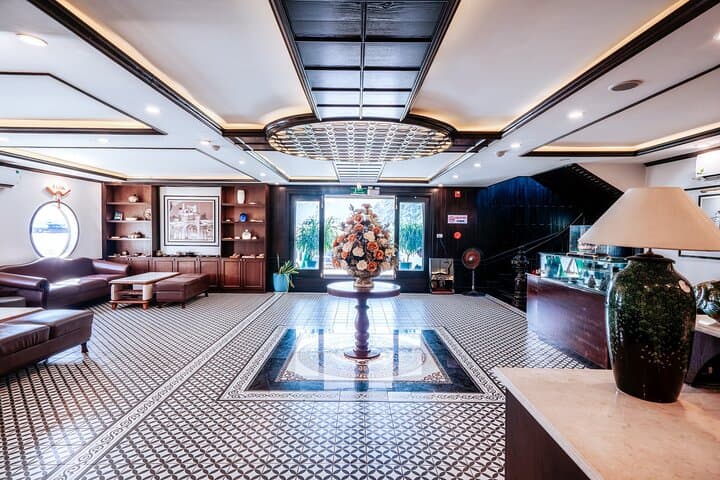 Rosa Cruise: 3-Day Halong Bay & Lan Ha Bay Explorer from Hanoi