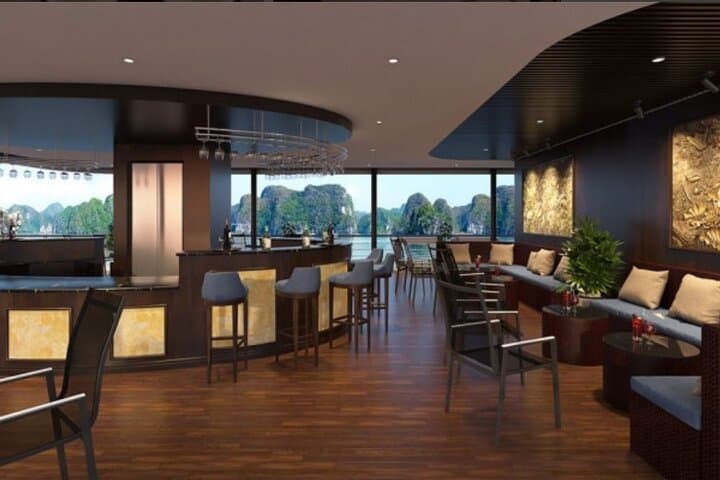 2-Day Rosa Cruise: Halong Bay & Lan Ha Bay Overnight from Hanoi photo 3