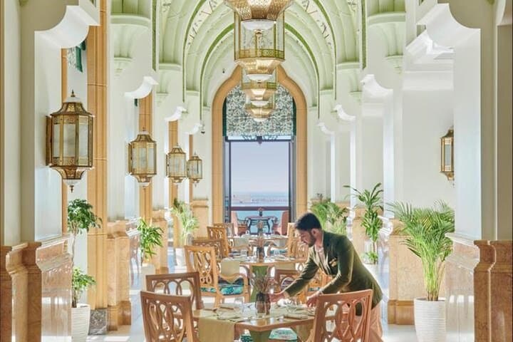 Dining at Emirates Palace Abu Dhabi: Vendôme’s All-Day Luxury Experience photo 4