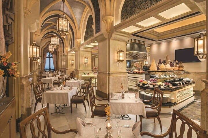 Dining at Emirates Palace Abu Dhabi: Vendôme’s All-Day Luxury Experience photo 2