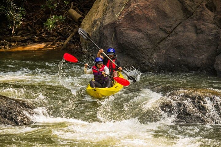 White Water Kayaking on the Gin Ganga: Galle's River Rapids photo 3