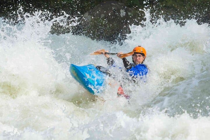 White Water Kayaking on the Gin Ganga: Galle's River Rapids photo 5
