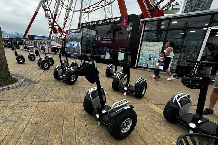 Discover Batumi by Segway: Private Guided 1–2 Hour Boulevard Tour photo 3