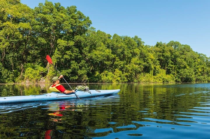 Paddling Through Paddy and Tea: 4-Hour Private Kayak in Galle photo 5