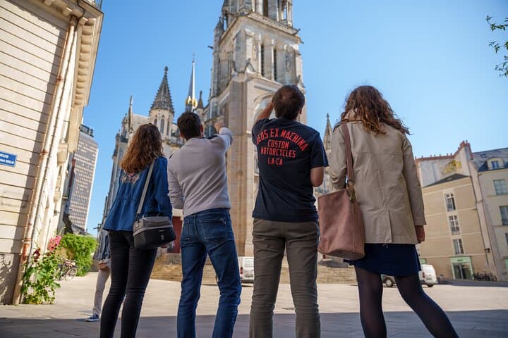 Jules Verne Outdoor Escape Game on Île de Nantes — Interactive City Challenge photo 3