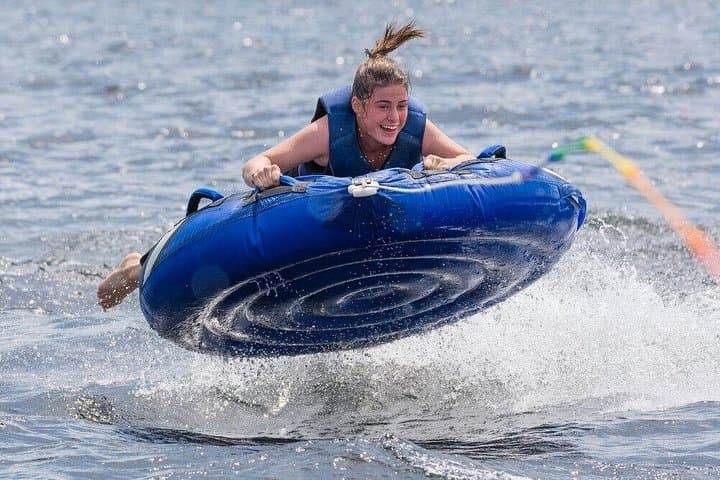 Negombo Donut Ride: 20-Minute Private Speedboat Tube Adventure photo 4