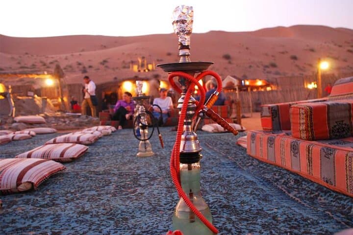 Dubai Overnight Desert Safari: Luxury Air-Conditioned Cabana & Dune Adventure photo 2