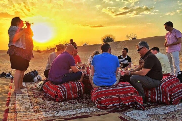 Dubai Overnight Desert Safari: Luxury Air-Conditioned Cabana & Dune Adventure photo 5