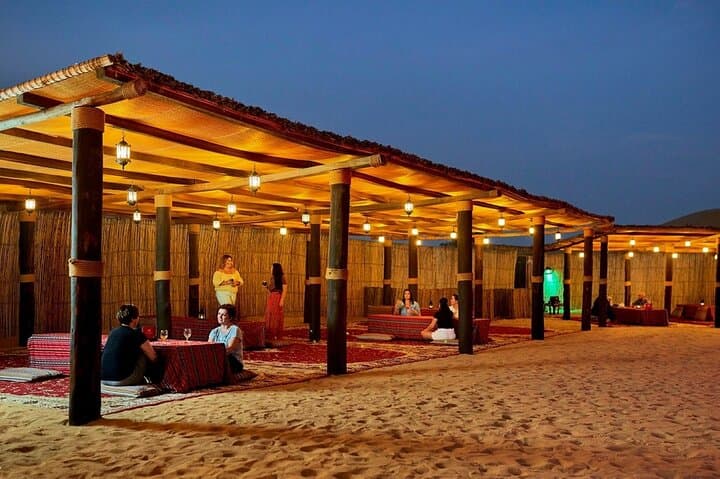 Dubai Overnight Desert Safari: Luxury Air-Conditioned Cabana & Dune Adventure photo 6