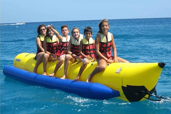 Banana Boat Ride in Trincomalee — Turquoise Coast Tube Adventure photo 2