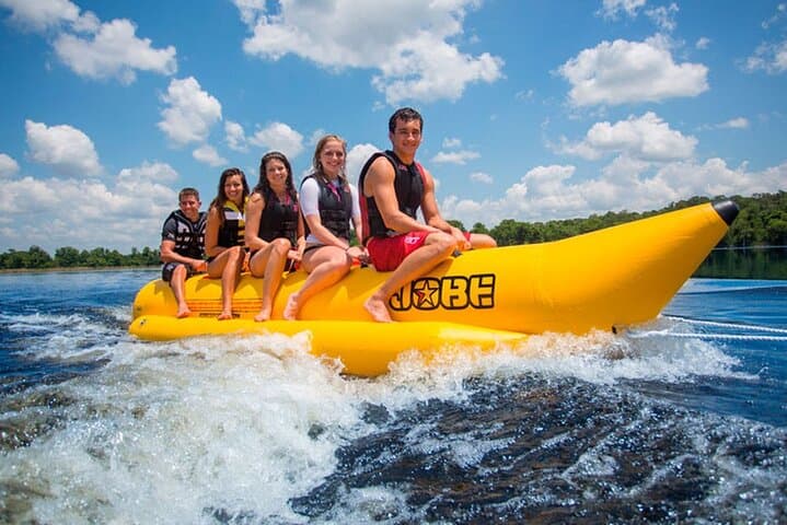 Banana Boat Ride in Trincomalee — Turquoise Coast Tube Adventure photo 1