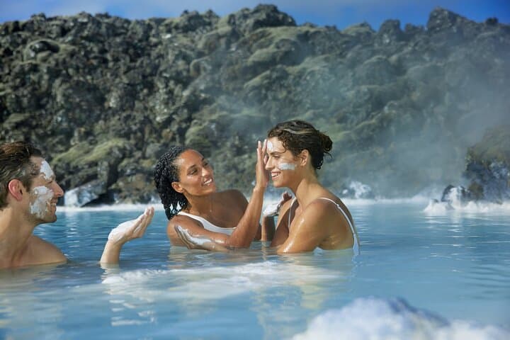 Golden Circle and Blue Lagoon Day Tour from Reykjavik: Thingvellir, Geysir, Gullfoss & Kerid photo 2