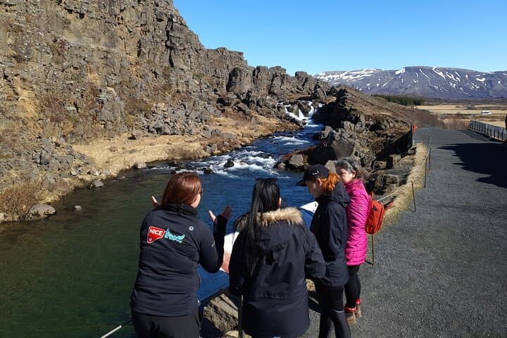 Golden Circle and Blue Lagoon Day Tour from Reykjavik: Thingvellir, Geysir, Gullfoss & Kerid photo 5