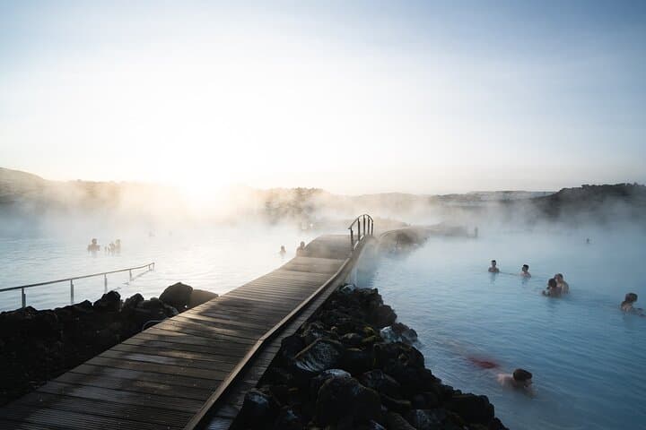 Golden Circle and Blue Lagoon Day Tour from Reykjavik: Thingvellir, Geysir, Gullfoss & Kerid