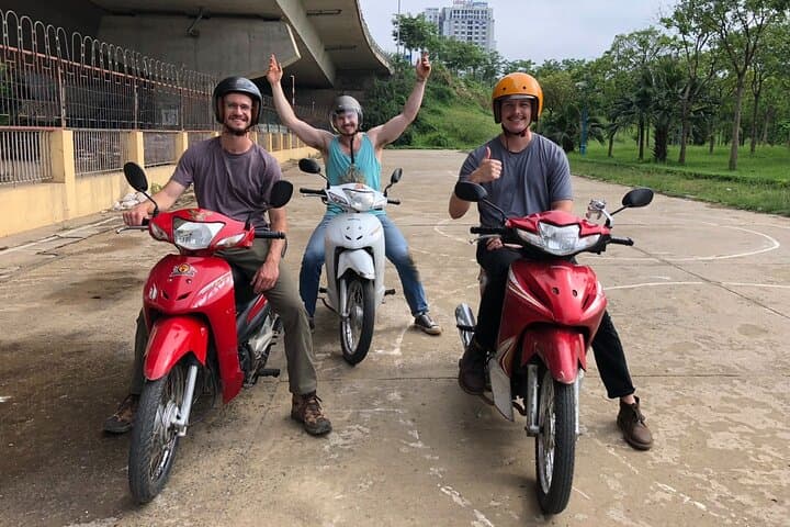Learn to Ride a Motorbike in Hanoi: Private 2-Hour Urban Riding Lesson photo 1