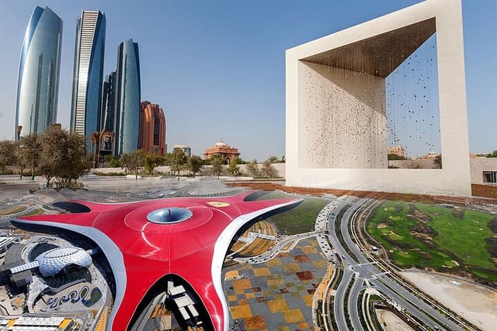 Abu Dhabi Day Trip: Sheikh Zayed Mosque, Emirates Palace & Corniche from Dubai photo 2