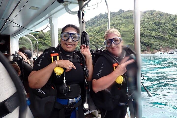 PADI Open Water Diver Course in Phuket — 3-Day Scuba Certification & Reef Dives photo 2