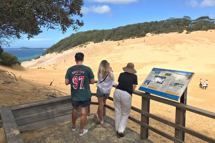 Rainbow Beach Private Tour — Carlo Sandblow, Cooloola & K’Gari Views