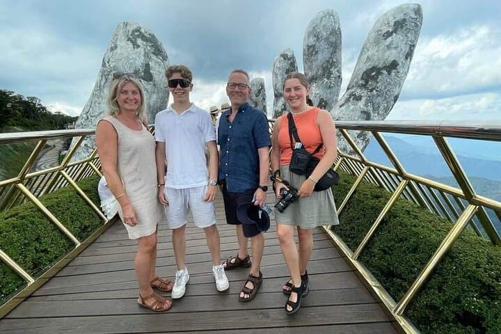 Ba Na Hills Golden Bridge & Marble Mountain: Full-Day Cultural and Cable Car Tour from Da Nang photo 2
