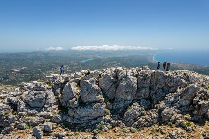 Mount Akramitis Winter Hike — Monolithos to the 360° Summit photo 2