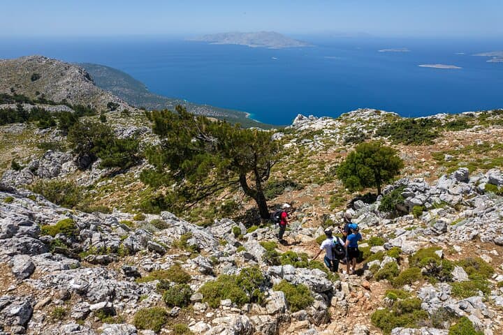 Mount Akramitis Winter Hike — Monolithos to the 360° Summit
