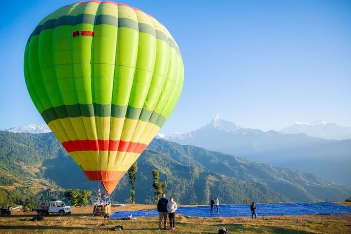 Sarangkot Sunrise & Full-Day Pokhara Sightseeing: Sunrise, Waterfalls and World Peace Pagoda photo 2