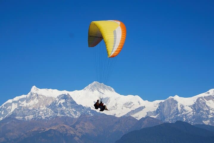 Sarangkot Sunrise & Full-Day Pokhara Sightseeing: Sunrise, Waterfalls and World Peace Pagoda photo 3
