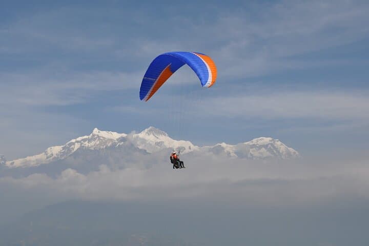 Sarangkot Paragliding Tandem Flight Over Pokhara — Photos & Video photo 6