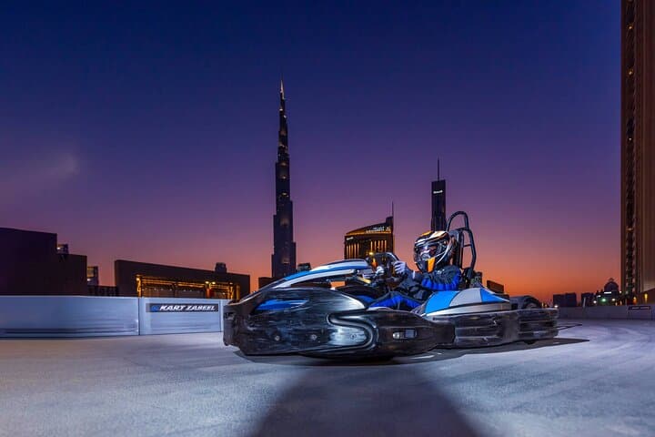Ekart Zabeel: High-Speed Indoor Karting in Dubai