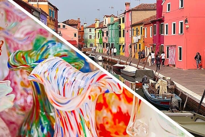 Half-Day Murano and Burano Private Boat Tour from Venice